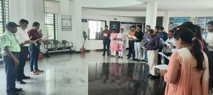 राज्य सूचना आयोग में ली गई राष्ट्रीय एकता की शपथ राज्य सूचना आयोग में ली गई राष्ट्रीय एकता की शपथ