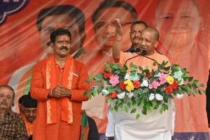 छत्तीसगढ़ में डबल इंजन की सरकार बनेगी तो विकास भी डबल होगा - योगी आदित्यनाथ 