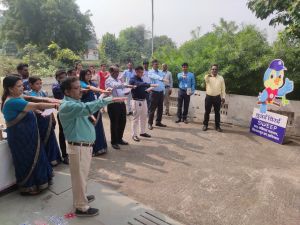  स्वरोजगार प्रशिक्षण संस्थान कोनी का जिला पंचायत सीईओ ने लिया जायजा