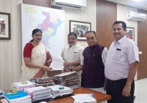  भाजपा ने की मुख्य निर्वाचन अधिकारी से एसएसपी की शिकायत, हटाने की मांग