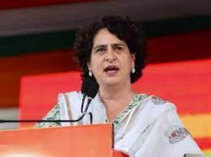 प्रियंका गांधी 7 नवंबर को छत्तीसगढ़ के दौरे पर :  बालोद तथा कुरूद में लेंगी आमसभा