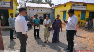  प्रेक्षक ने किया मतदान केंद्रों और चेकपोस्ट का निरीक्षण