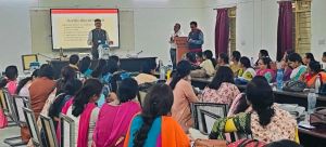  मतदाल दलों का हुआ द्वितीय प्रशिक्षण, अनुपस्थित 23 को मिला कारण बताओ नोटिस