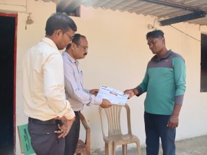 पिता व दो बेटे के अंतिम संस्कार से पहले मतदान कर दो परिवारों ने निभाया जिम्मेदार नागरिक होने का कर्तव्य