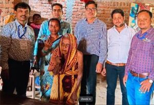  होम वोटिंग की सुविधा ने किया बुजुर्गों एवं दिव्यांगों के लोकतंत्र में अनिवार्य भागीदारी के सपने को किया साकार