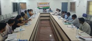 सामान्य प्रेक्षक ने ली खल्लारी विधानसभा के  सेक्टर अधिकारियों की बैठक