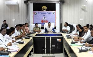 बालोद जिले में निर्वाचन का कार्य स्वतंत्र, निष्पक्ष रूप से संपन्न कराई जाए: शर्मा 