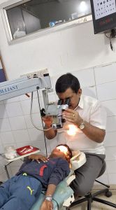   डॉ. दिनेश मिश्र द्वारा 65 वां नि:शुल्क नेत्र शिविर आयोजित 