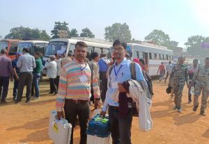  पहली बार नयी जिम्मेदारी मिलने से उत्साहित है युवा मतदाता कर्मी