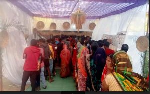 विशेष पिछड़ी जनजाति के मतदाताओं ने मतदान के प्रति दिखाई रूचि विशेष पिछड़ी जनजाति के मतदाताओं ने मतदान के प्रति दिखाई रूचि