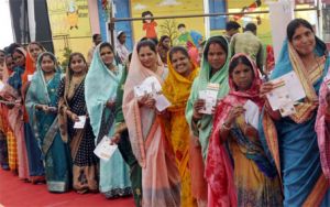 छत्तीसगढ़ विधानसभा चुनाव में 76.31 प्रतिशत मतदान, 2018 के पिछले चुनाव से कुछ कम