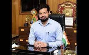 स्ट्रांग रूम के मॉनिटरिंग हेतु सौंपा गया अधिकारियों को दायित्व