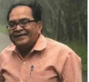  श्री हीरेंद्र नाथ पांडेय का निधन