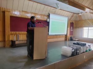 मास्टर ट्रेनर्स का हुआ प्रशिक्षण बी.आई.टी. दुर्ग के सभाकक्ष में