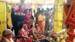  कार्तिक पूर्णिमा पर जगन्नाथ मंदिर में हुआ हरि कीर्तन