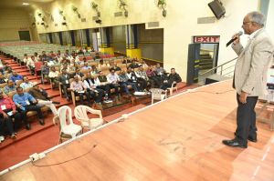  अधिकारियों को मतगणना एवं सीलिंग कार्य के लिए दिया गया प्रशिक्षण