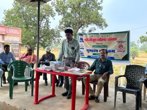 दंतेवाड़ा जिले में मलेरिया मुक्त छत्तीसगढ़ अभियान के नौवें चरण की शुरुआत  