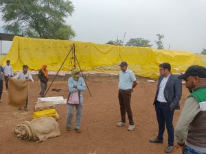  बेमौसम बारिश सेे धान को बचाने पुख्ता इंतजाम