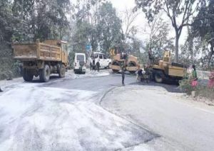  केशकाल घाट में मरम्मत कार्य की अवधि 03 दिसम्बर तक बढ़ाई गई