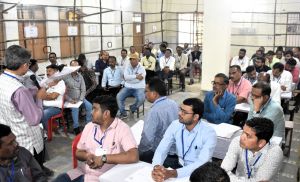  मतगणना कार्य को सफलतापूर्वक संपन्न कराने हेतु  किया गया माॅक ड्रील