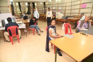  दुर्ग में रिहर्सल कर मतगणना के संबंध में दी गई जानकारी