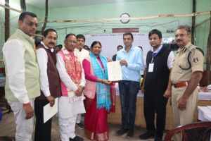 जशपुर जिले के तीनों विधानसभा  क्षेत्र में भाजपा प्रत्याशियों की हुई जीत,  विष्णु देव साय 25 हजार से अधिक मतों से जीते