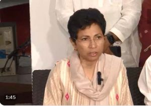 छत्तीसगढ़ कांग्रेस प्रभारी कुमारी शैलजा ने कहा,  हम जनाधार का सम्मान करते हैं..