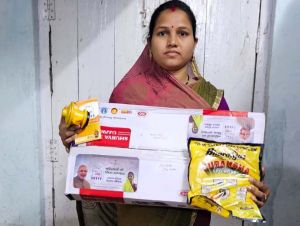  बालोद जिले में प्रधानमंत्री उज्ज्वला योजना का  सफल क्रियान्वयन प्रारंभ 