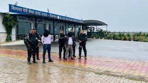 बिलासपुर एयरपोर्ट पर एंटी हाईजैक मॉक ड्रिल एक्सरसाइज का आयोजन बिलासपुर एयरपोर्ट पर एंटी हाईजैक मॉक ड्रिल एक्सरसाइज का आयोजन
