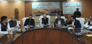 उत्तम स्वास्थ्य वाली मृदा से उत्पादित भोजन स्वस्थ मानव शरीर के लिए आवश्यक - डॉ. चंदेल उत्तम स्वास्थ्य वाली मृदा से उत्पादित भोजन स्वस्थ मानव शरीर के लिए आवश्यक - डॉ. चंदेल