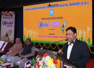 लोक संस्कृति के संरक्षण में मड़ई जैसे आयोजनों की महत्वपूर्ण भूमिका : डॉ. शुक्ला लोक संस्कृति के संरक्षण में मड़ई जैसे आयोजनों की महत्वपूर्ण भूमिका : डॉ. शुक्ला