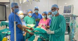 दुर्ग जिला अस्पताल में पहली बार टी.एम.जे. एनकाइलोसिस की हुई सफल सर्जरी दुर्ग जिला अस्पताल में पहली बार टी.एम.जे. एनकाइलोसिस की हुई सफल सर्जरी