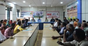 कृषि विज्ञान केन्द्र अंजोरा में प्रधानमंत्री जी द्वारा विकसित भारत संकल्प यात्रा कार्यक्रम में उद्बोधन का प्रसारण आयोजित कृषि विज्ञान केन्द्र अंजोरा में प्रधानमंत्री जी द्वारा विकसित भारत संकल्प यात्रा कार्यक्रम में उद्बोधन का प्रसारण आयोजित