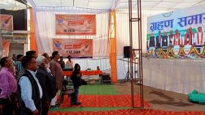  मुख्यमंत्री श्री विष्णु देव साय के शपथ ग्रहण के साक्षी बने कुनकुरीवासी