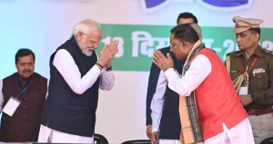  प्रधानमंत्री  नरेंद्र मोदी का आशीर्वाद और पूर्व प्रधानमंत्री  वाजपेयी का पुण्य स्मरण कर मुख्यमंत्री  विष्णु देव साय ने संभाली छत्तीसगढ़ की कमान