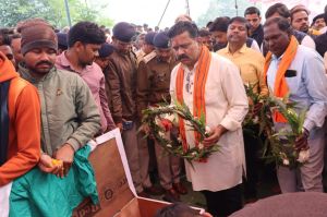  दुख की घड़ी में पूरा छत्तीसगढ़ शहीद जवान के परिजनों के साथ है- मुख्यमंत्री श्री साय