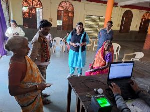  आधार अपडेशन के लिए भिलाई में लग रहा शिविर