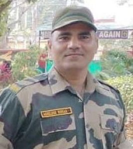 नक्सलियों के विस्फोट में बीएसएफ का एक जवान शहीद