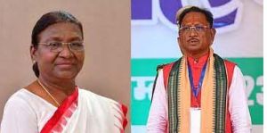  राष्ट्रपति ने मुख्यमंत्री बनने पर श्री साय को दी बधाई और शुभकामनाएं