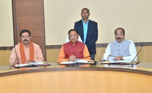  मुख्यमंत्री की अध्यक्षता में  हुई केबिनेट की द्वितीय बैठक, अनुपूरक बजट पर चर्चा