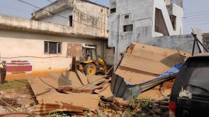 निगम क्षेत्र में अधिक ध्वनि फैला रहे डीजे संचालक से वसूला जुर्माना