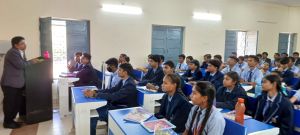 छात्रों के लिए एकदिवसीय सेमीनार आयोजित