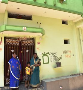 प्रधानमंत्री आवास योजना से नीतू का सपना हुआ पूरा