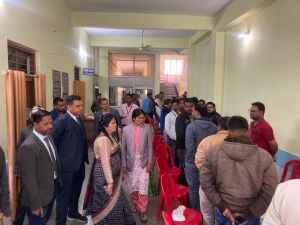  वर्ष 2023 के चतुर्थ एवं अंतिम नेशनल लोक अदालत में कुल 5,54,282 प्रकरण निराकृत