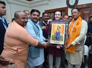  मुख्यमंत्री विष्णु देव साय से भारतीय किसान संघ के प्रतिनिधि मंडल ने की सौजन्य मुलाकात 