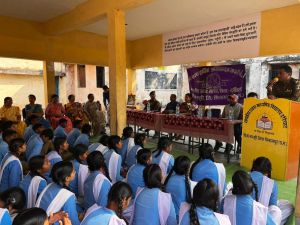 बाल अधिकार व पॉक्सो एक्ट पर स्कूली बच्चों की कार्यशाला