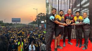   नवा रायपुर में लेट्स रन द्वारा द ग्रेट रन छत्तीसगढ़ मैराथन प्रतियोगिता का आयोजन 