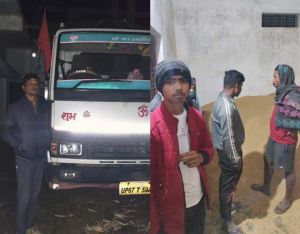  अवैध धान भण्डारण पर की गई कार्यवाही, 150 बोरी अवैध धान जब्त