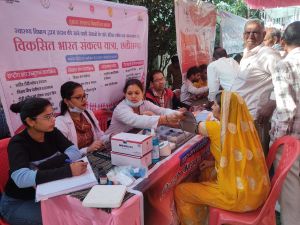  रायपुर जिले के 6 ग्रामों में &rsquo;विकसित भारत संकल्प यात्रा&rsquo; शिविर आयोजित