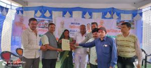  विकसित भारत संकल्प यात्रा  : जनपद पंचायत दुर्ग, धमधा व पाटन के ग्रामीणों को दी केन्द्र सरकार के योजनाओं की जानकारी 